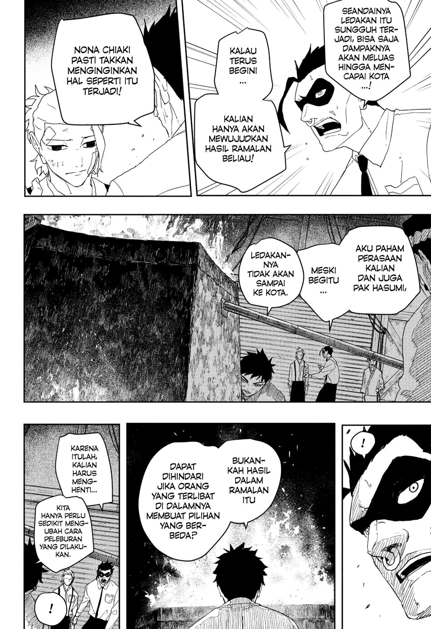 Read Kagurabachi ID Manga Online