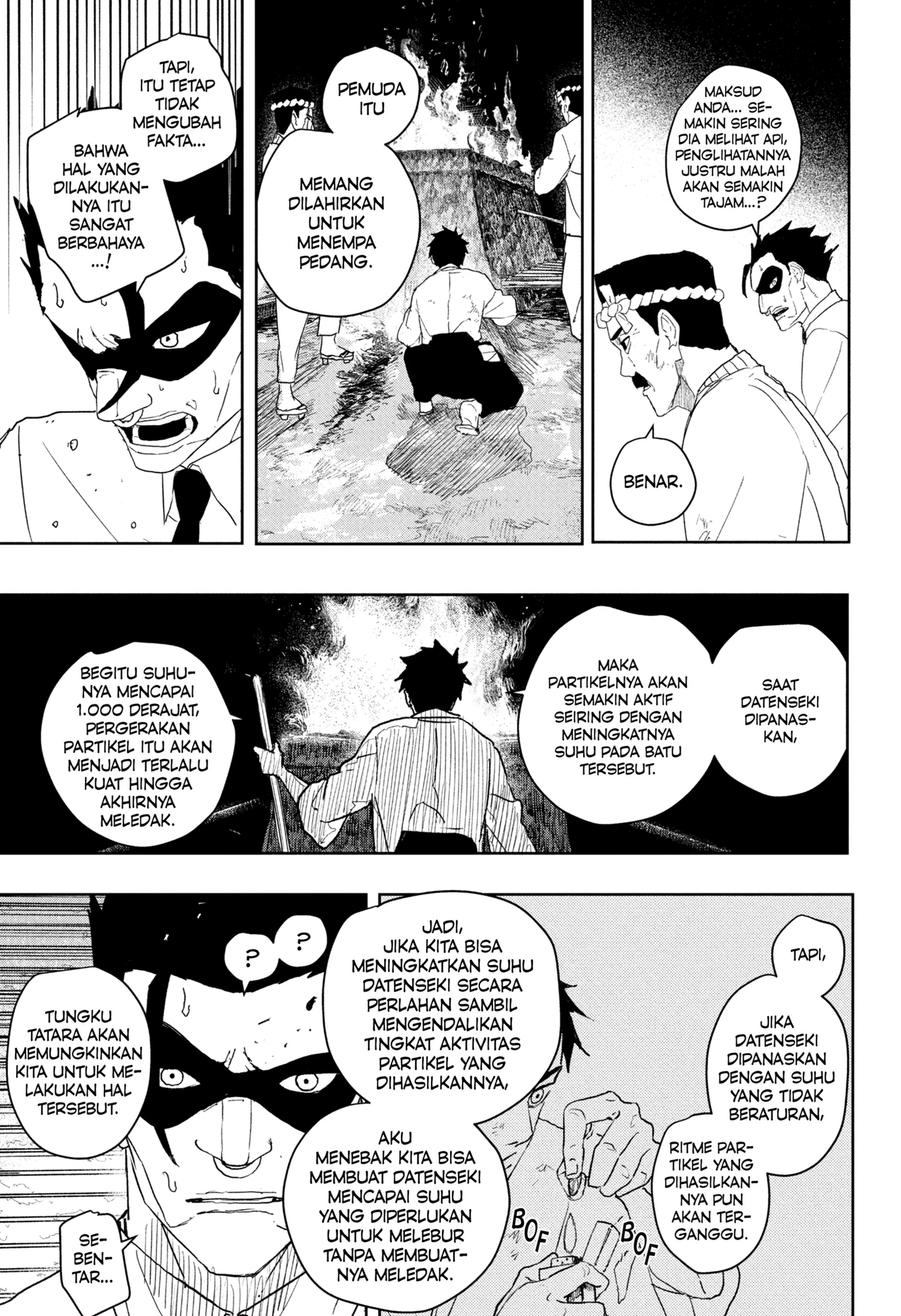 Read Kagurabachi ID Manga Online