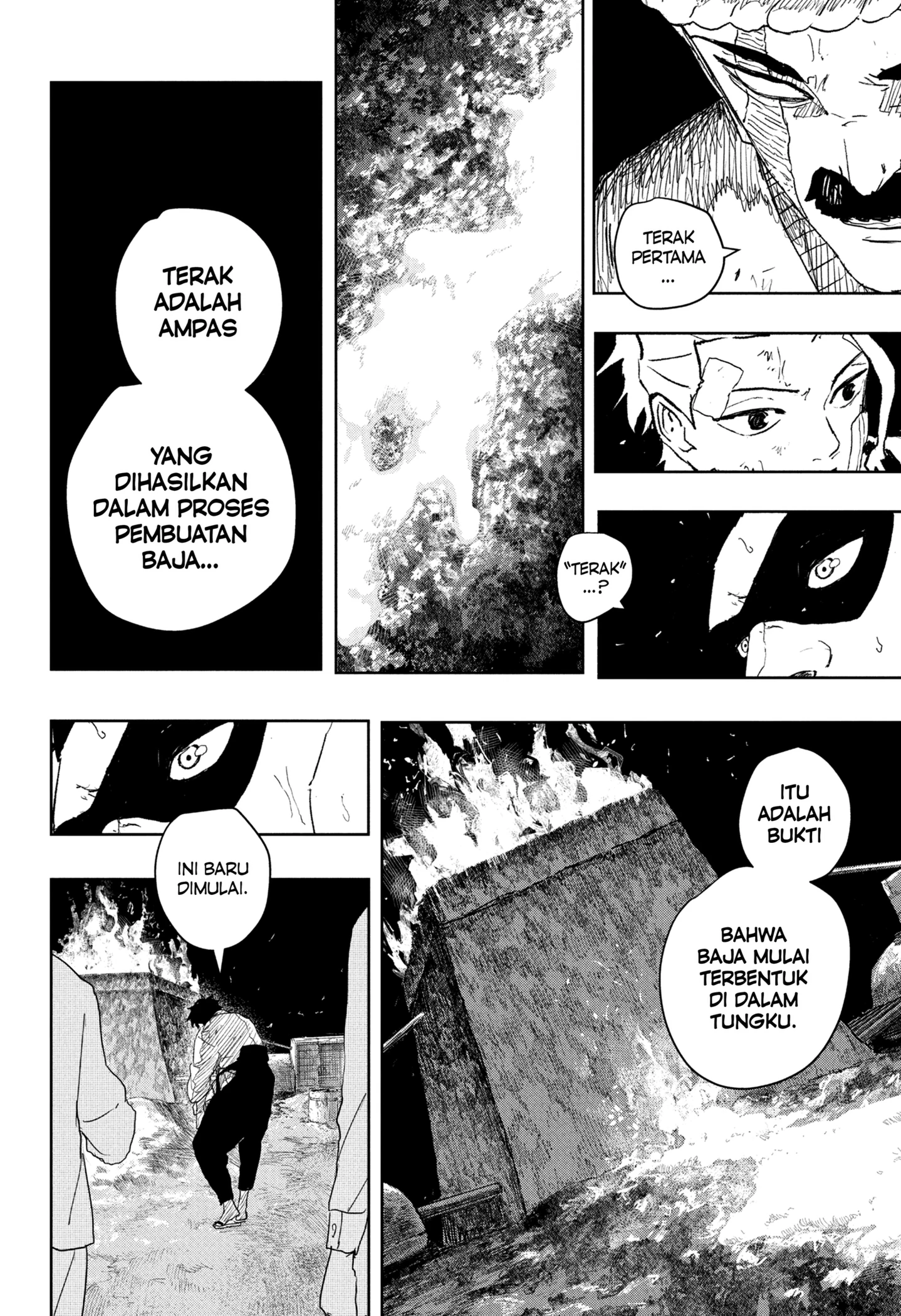 Read Kagurabachi ID Manga Online