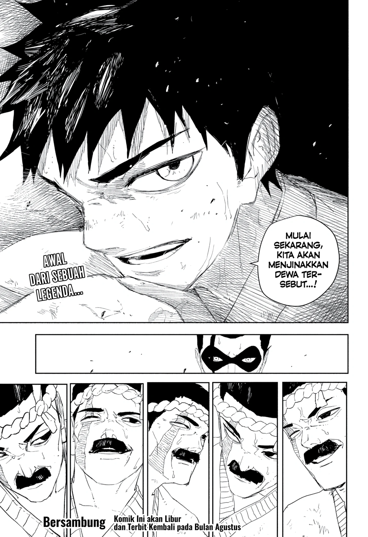 Read Kagurabachi ID Manga Online