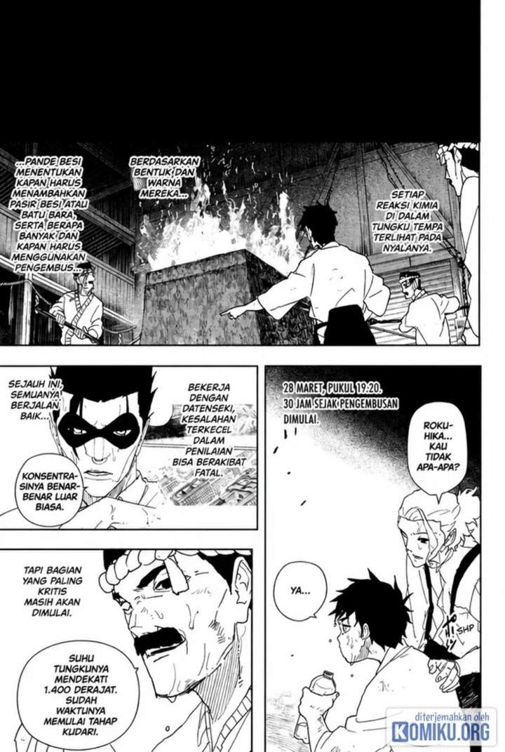 Read Kagurabachi ID Manga Online