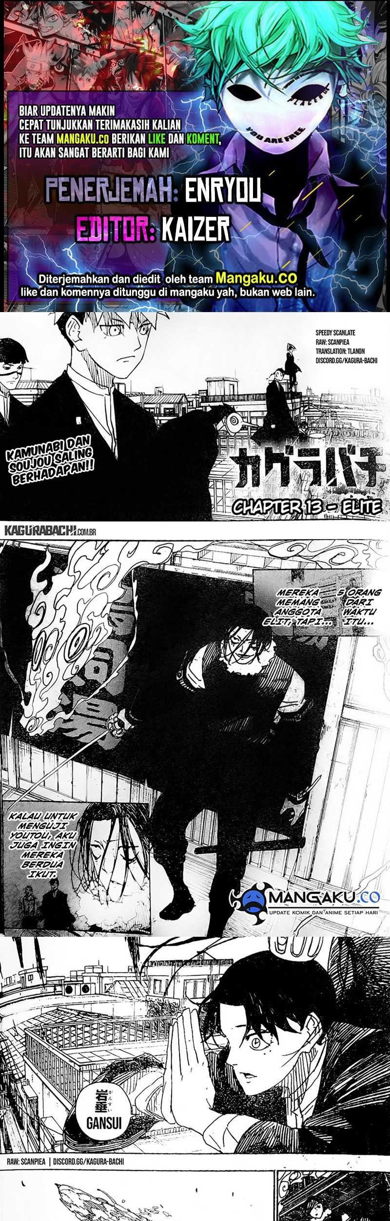 Read Kagurabachi ID Manga Online