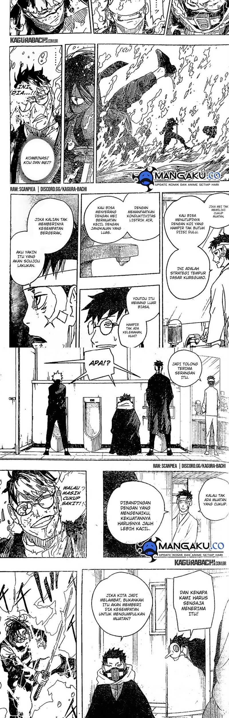 Read Kagurabachi ID Manga Online