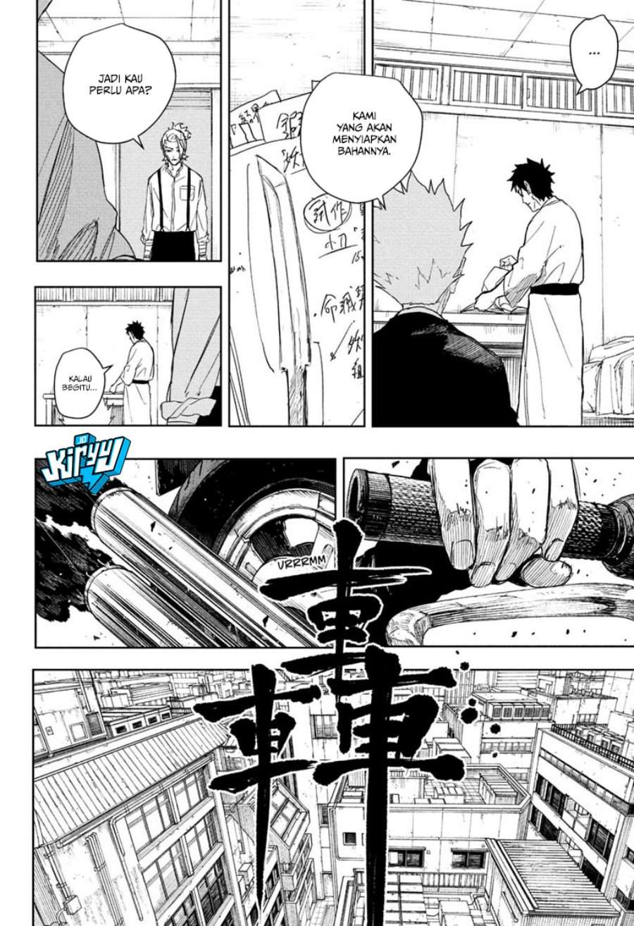 Read Kagurabachi ID Manga Online