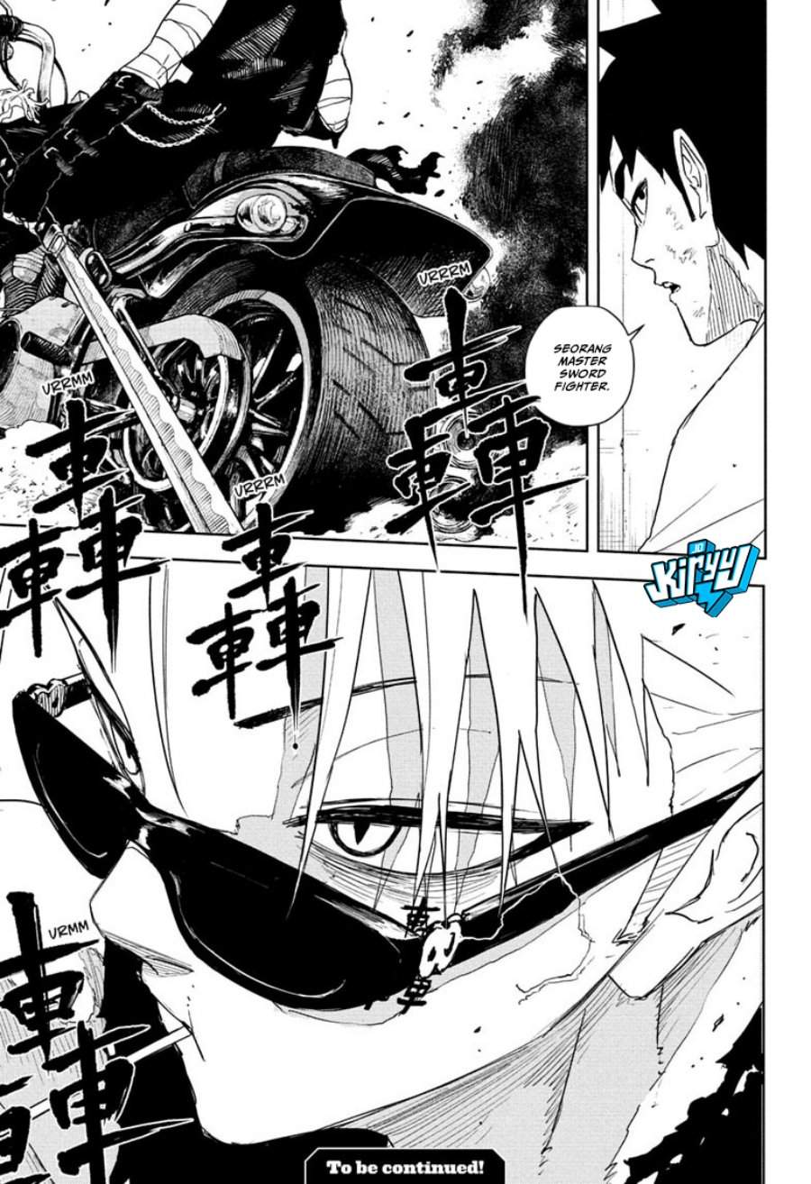 Read Kagurabachi ID Manga Online