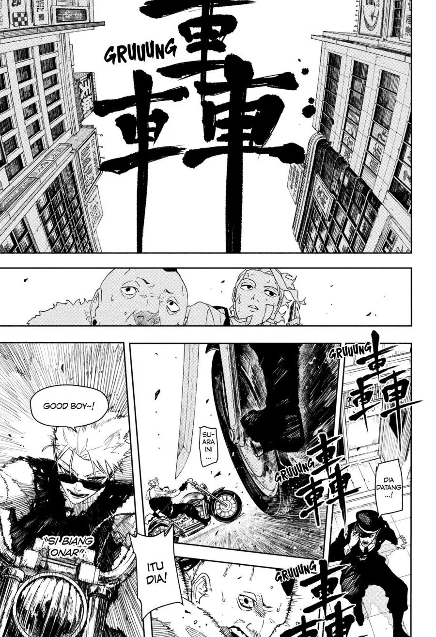 Read Kagurabachi ID Manga Online
