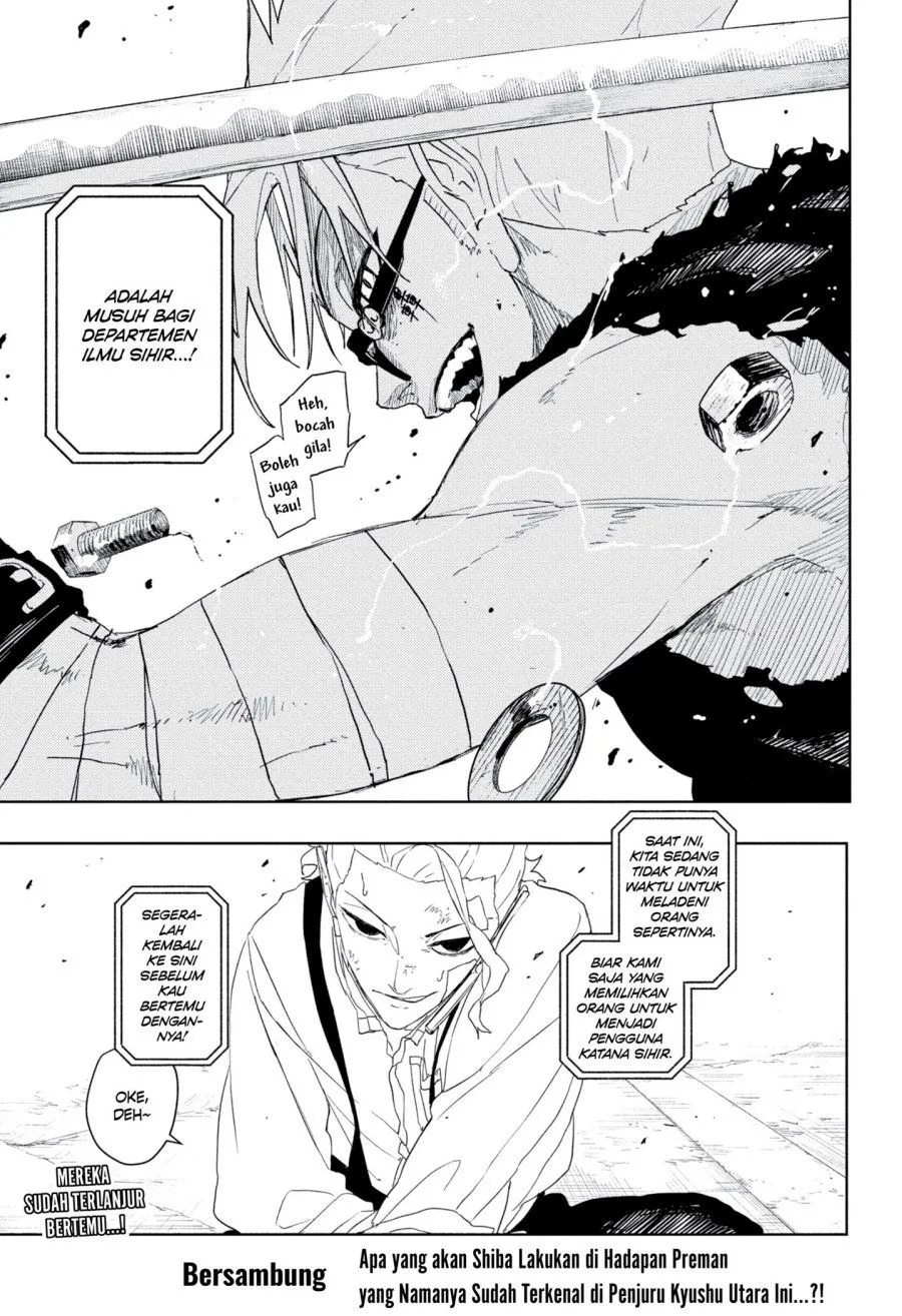 Read Kagurabachi ID Manga Online