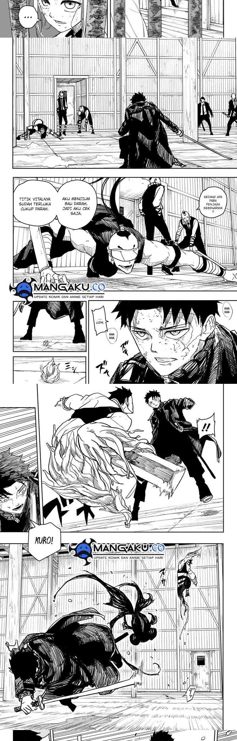 Read Kagurabachi ID Manga Online