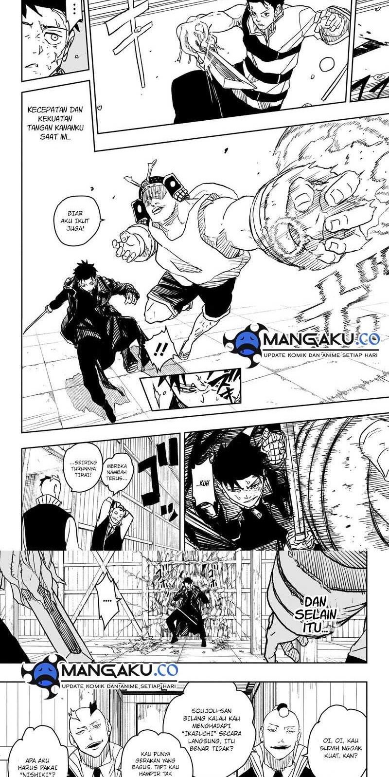 Read Kagurabachi ID Manga Online