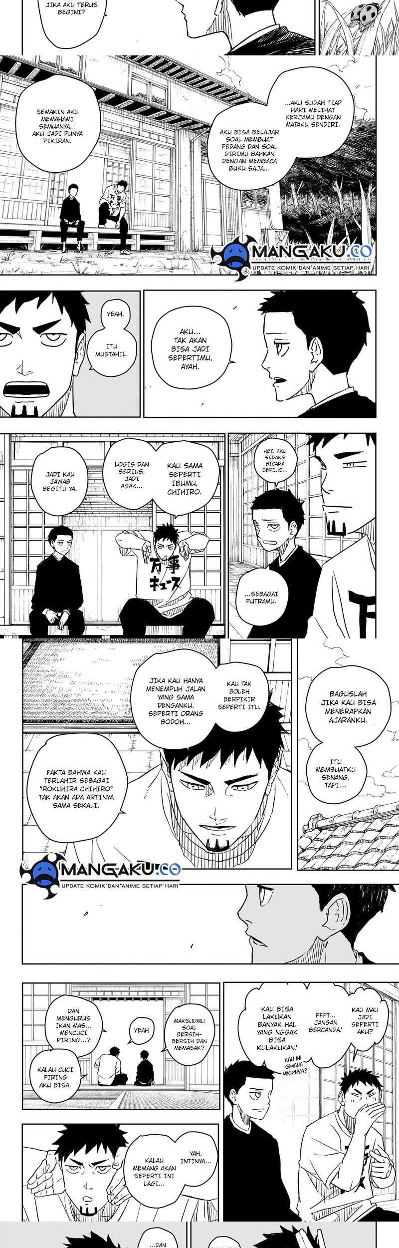 Read Kagurabachi ID Manga Online