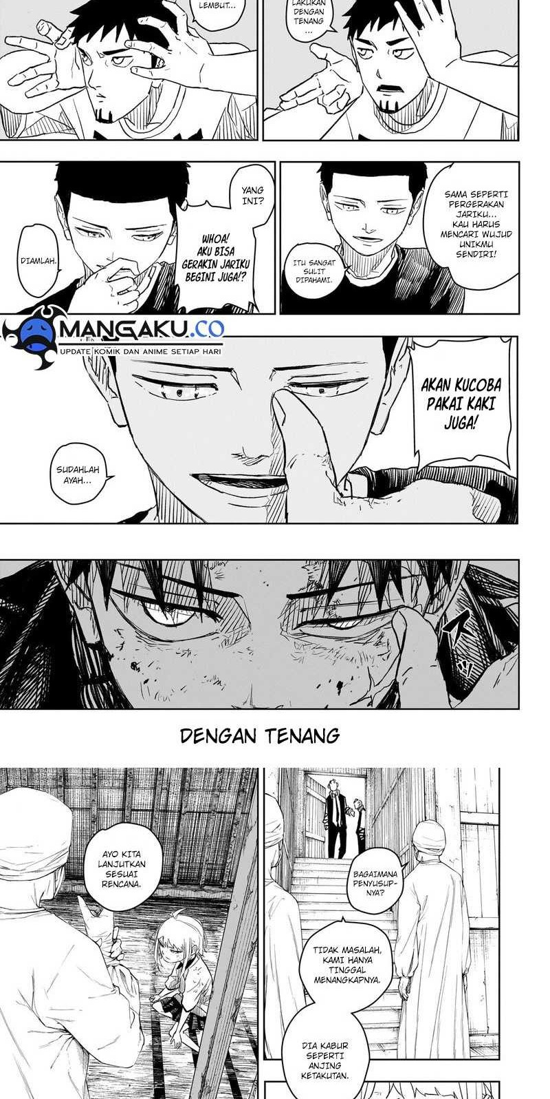Read Kagurabachi ID Manga Online