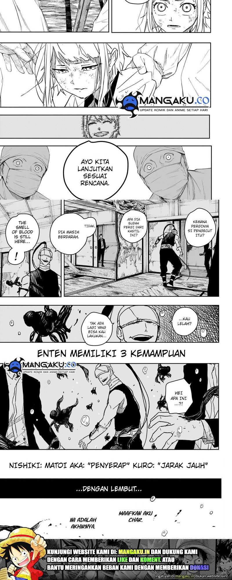 Read Kagurabachi ID Manga Online
