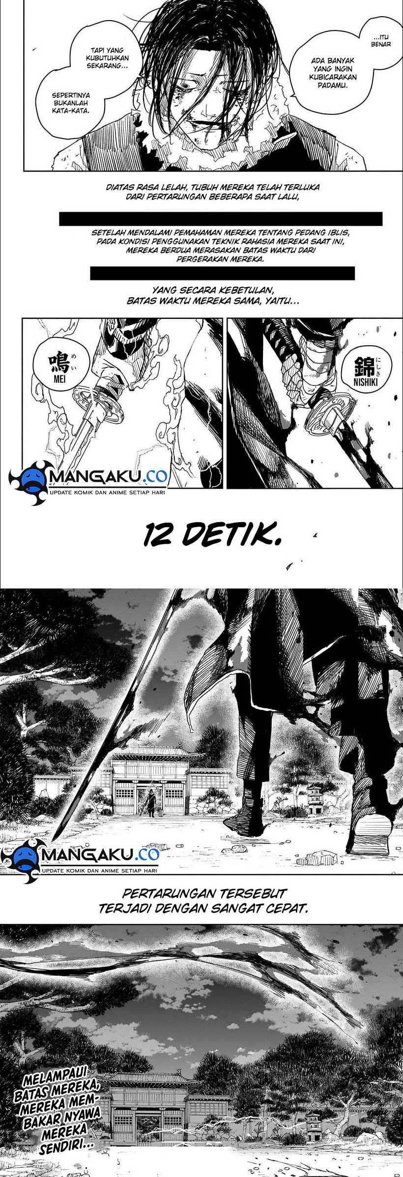 Read Kagurabachi ID Manga Online