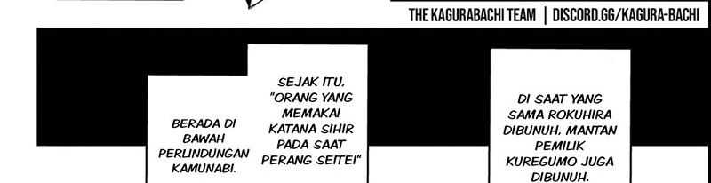 Read Kagurabachi ID Manga Online