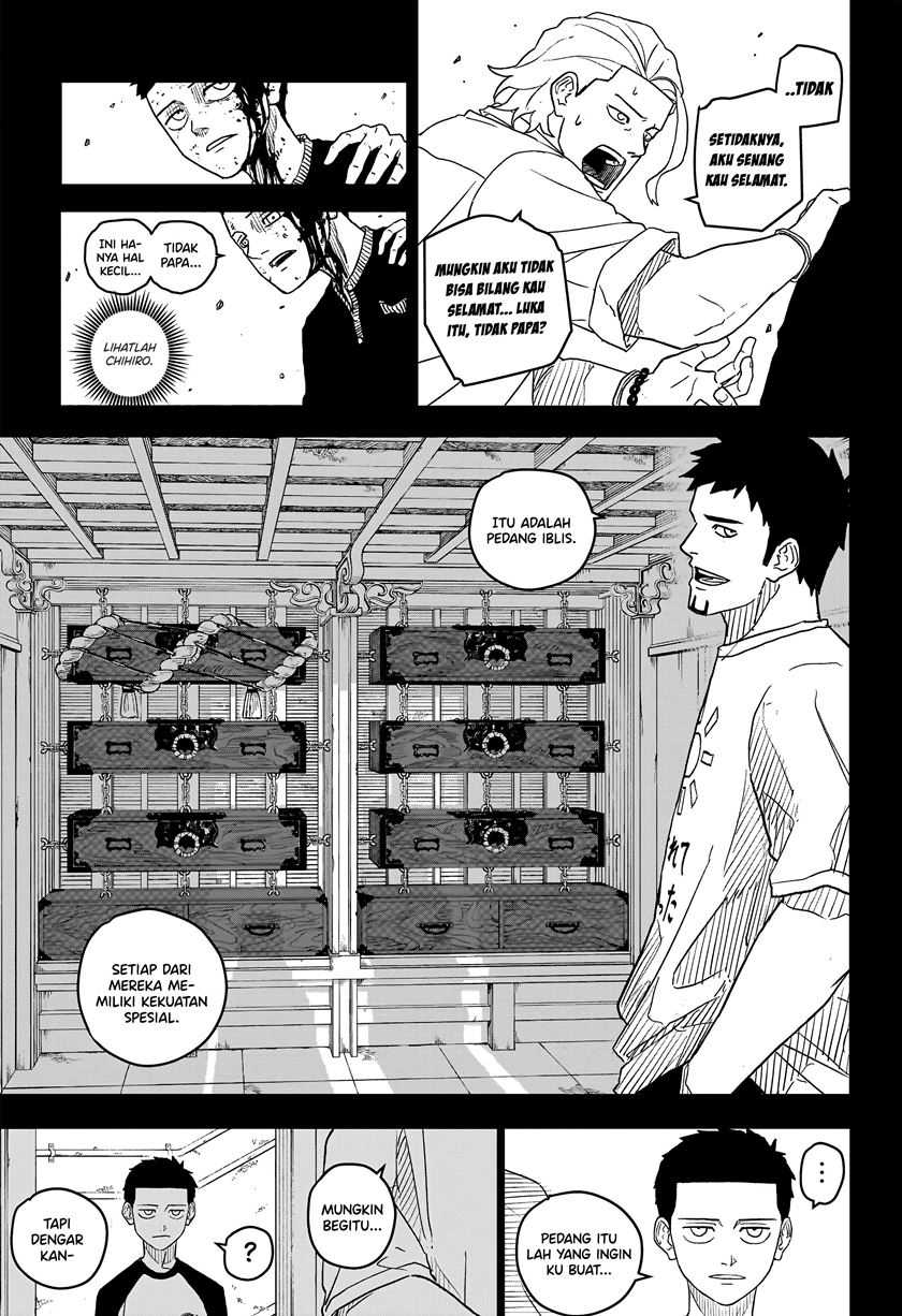 Read Kagurabachi ID Manga Online