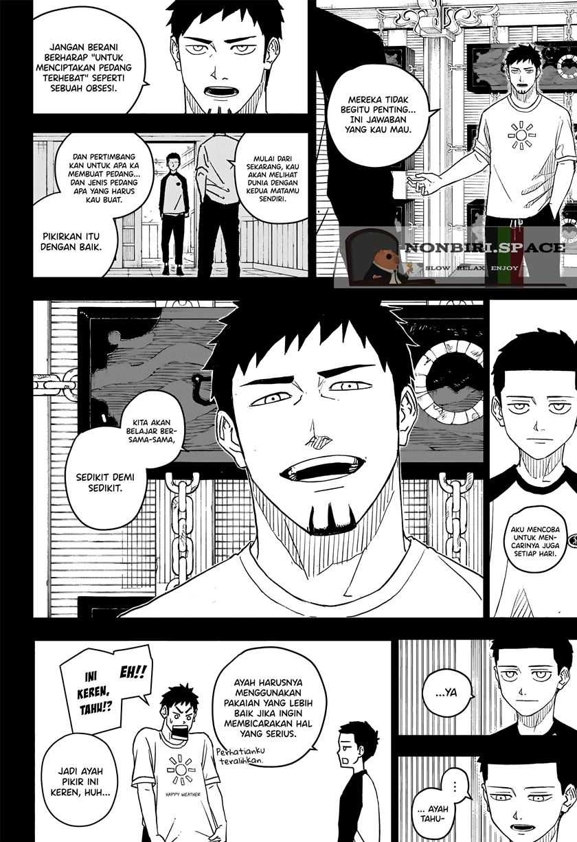 Read Kagurabachi ID Manga Online