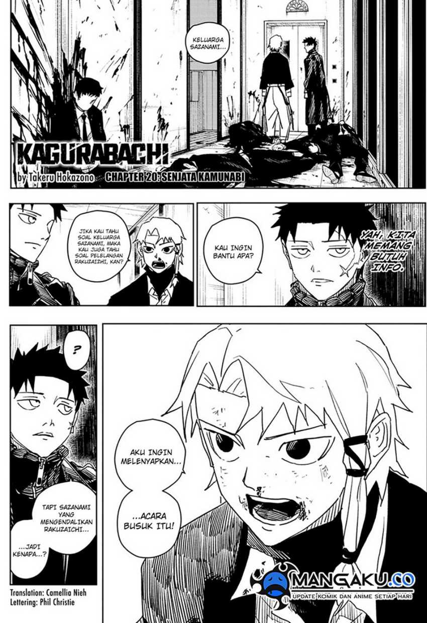 Read Kagurabachi ID Manga Online