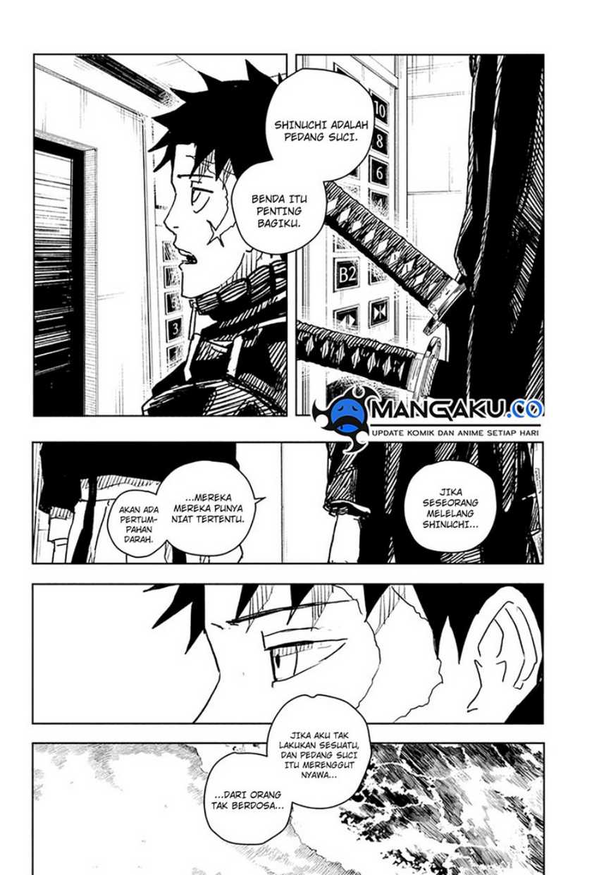 Read Kagurabachi ID Manga Online