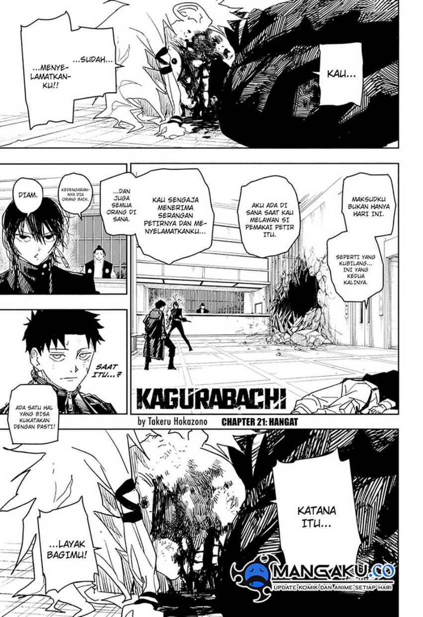 Read Kagurabachi ID Manga Online