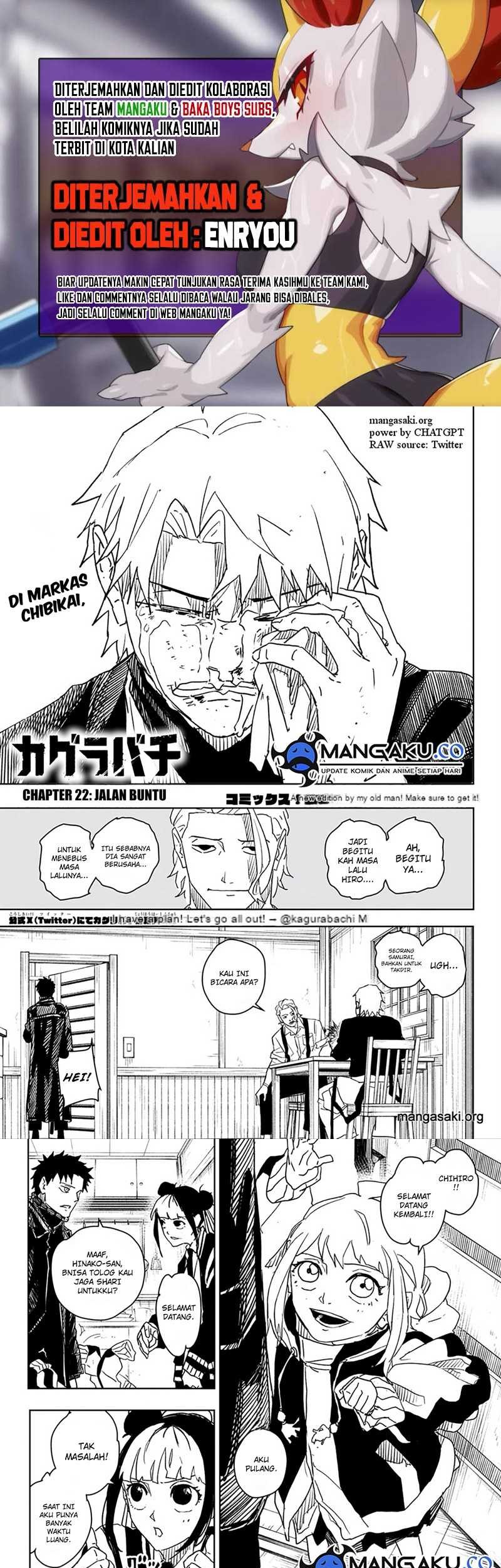 Read Kagurabachi ID Manga Online