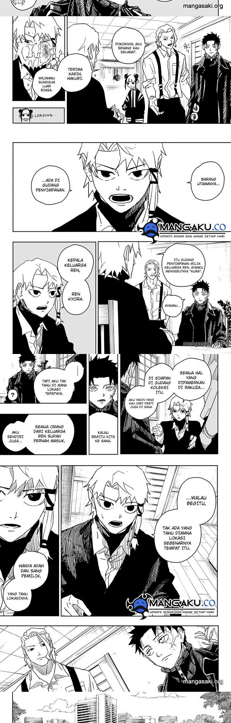 Read Kagurabachi ID Manga Online