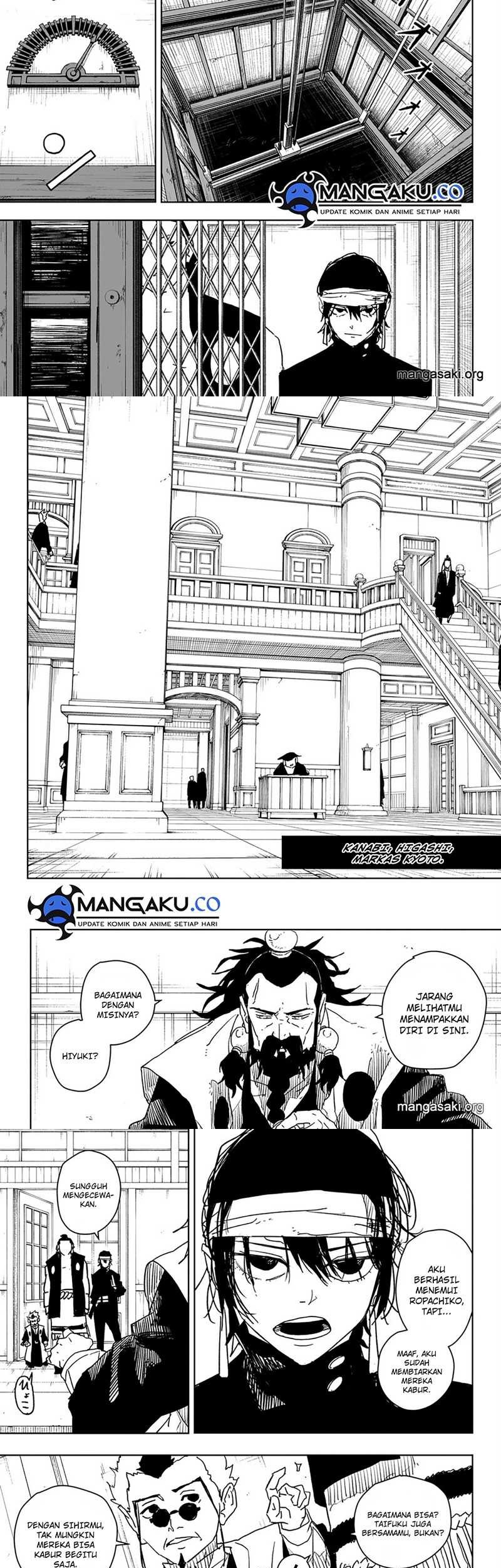 Read Kagurabachi ID Manga Online