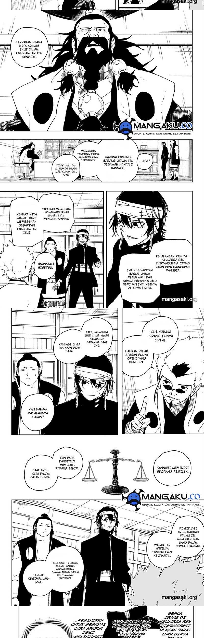 Read Kagurabachi ID Manga Online