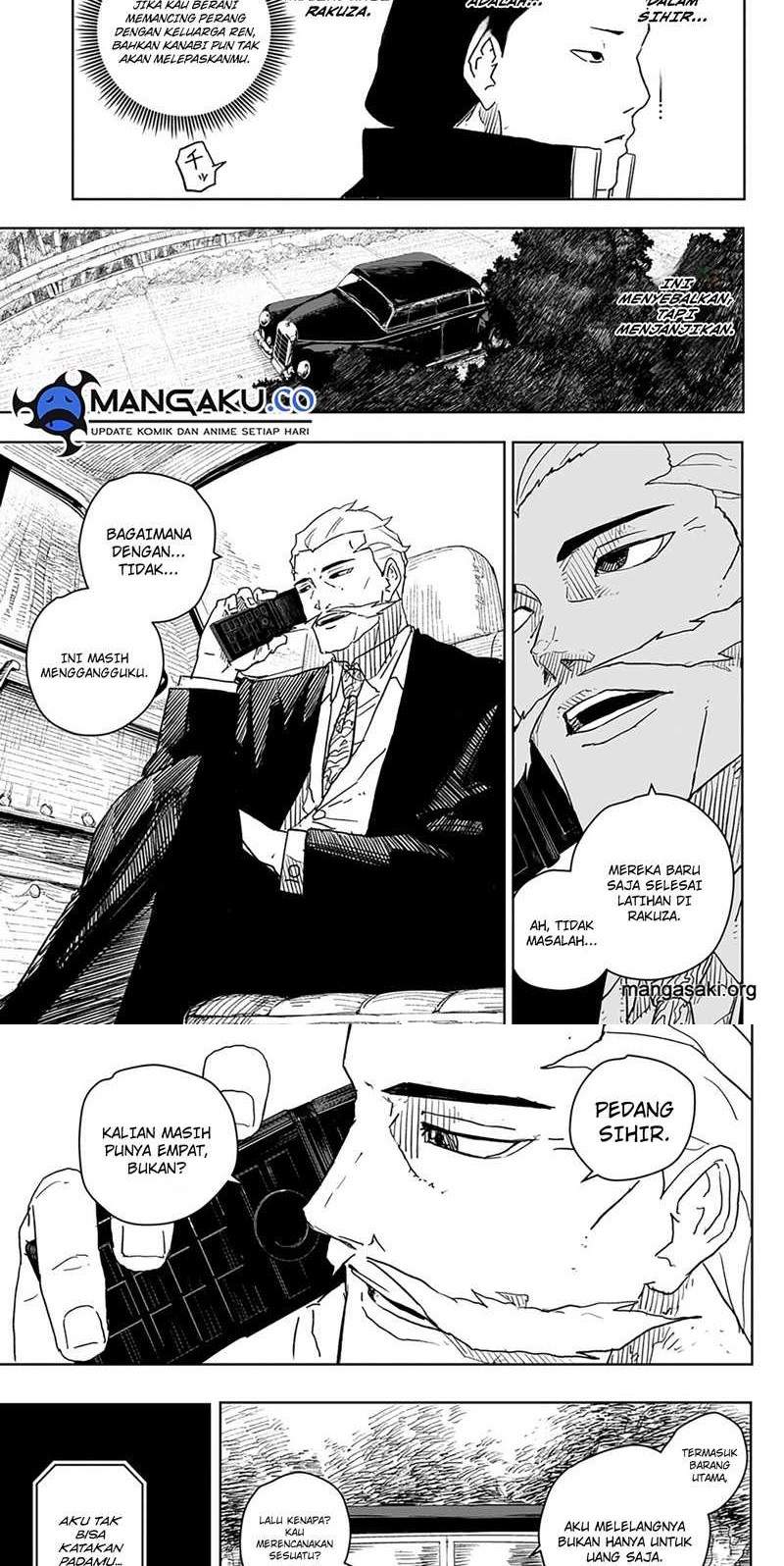 Read Kagurabachi ID Manga Online