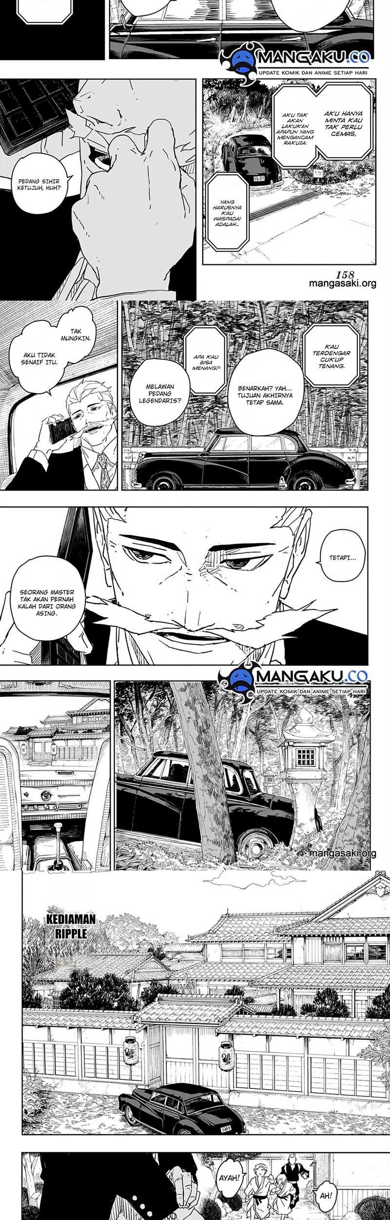 Read Kagurabachi ID Manga Online