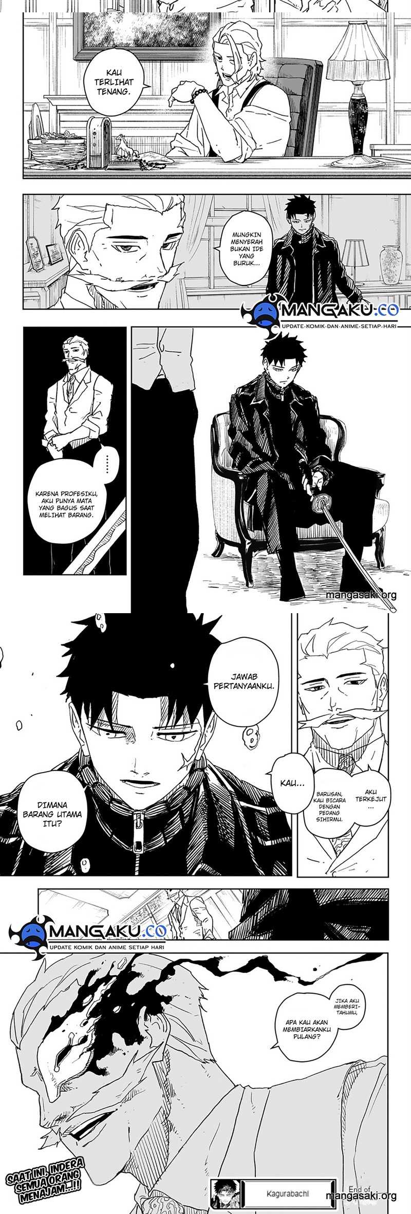 Read Kagurabachi ID Manga Online