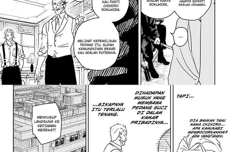 Read Kagurabachi ID Manga Online