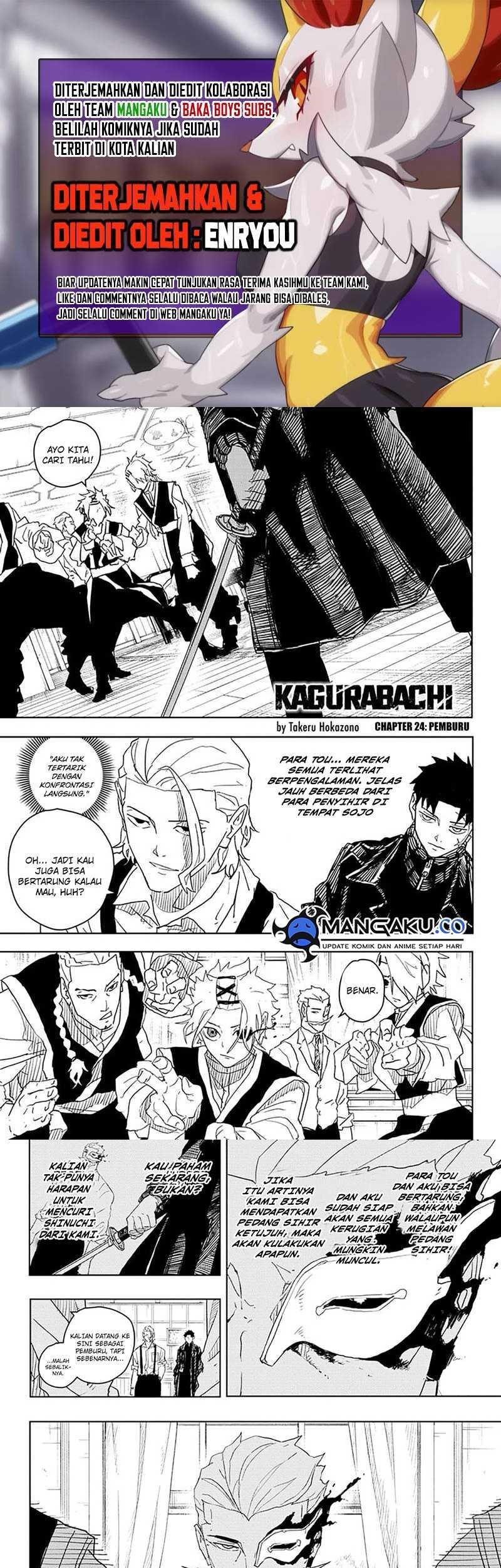 Read Kagurabachi ID Manga Online
