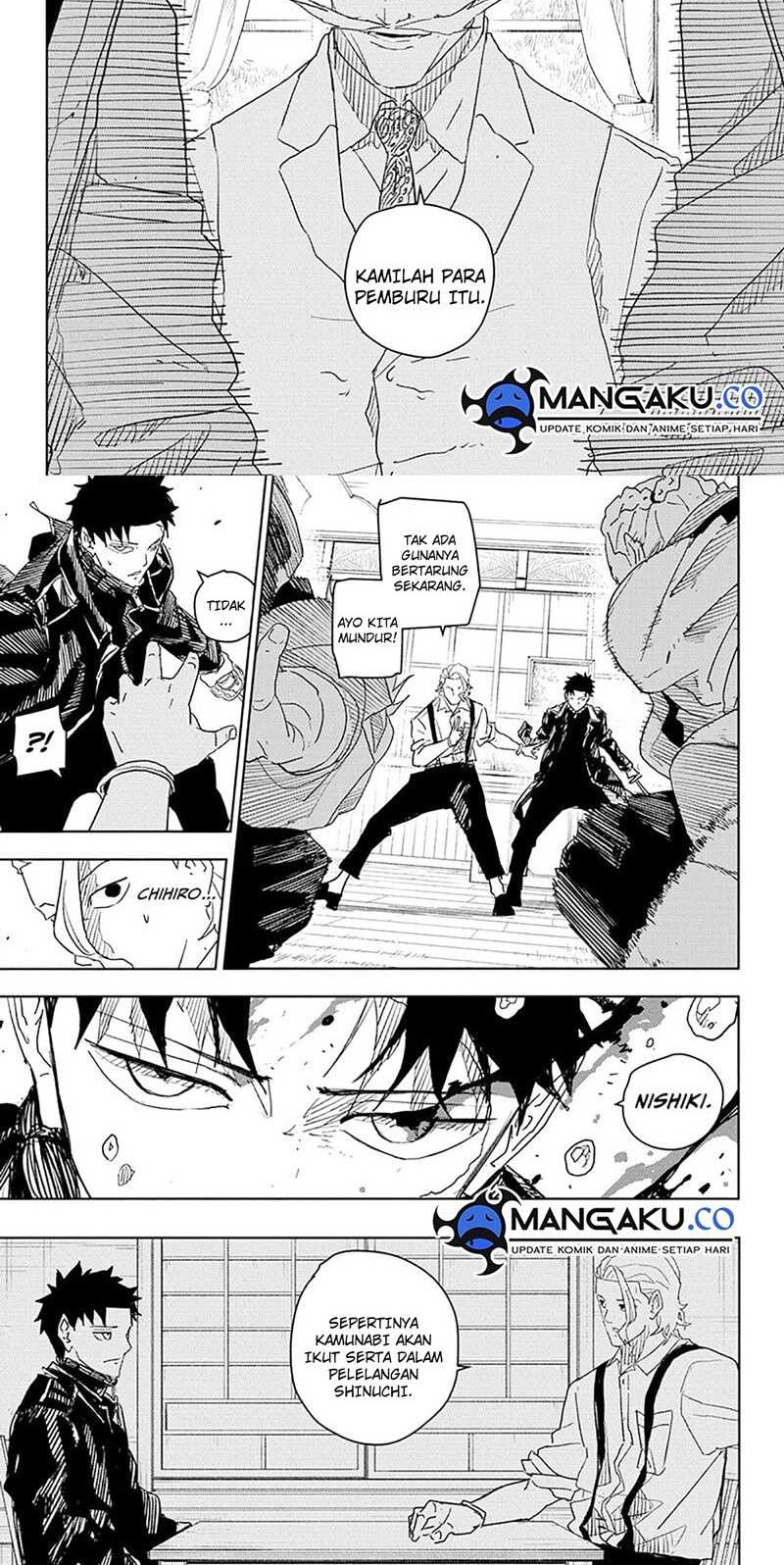 Read Kagurabachi ID Manga Online
