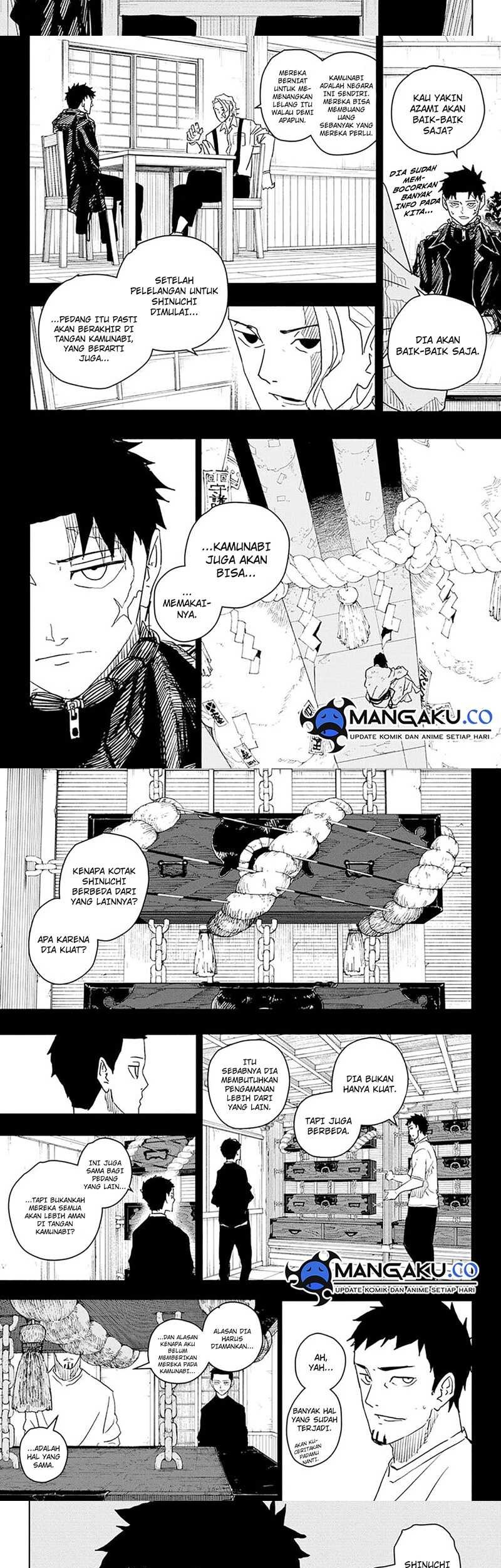 Read Kagurabachi ID Manga Online
