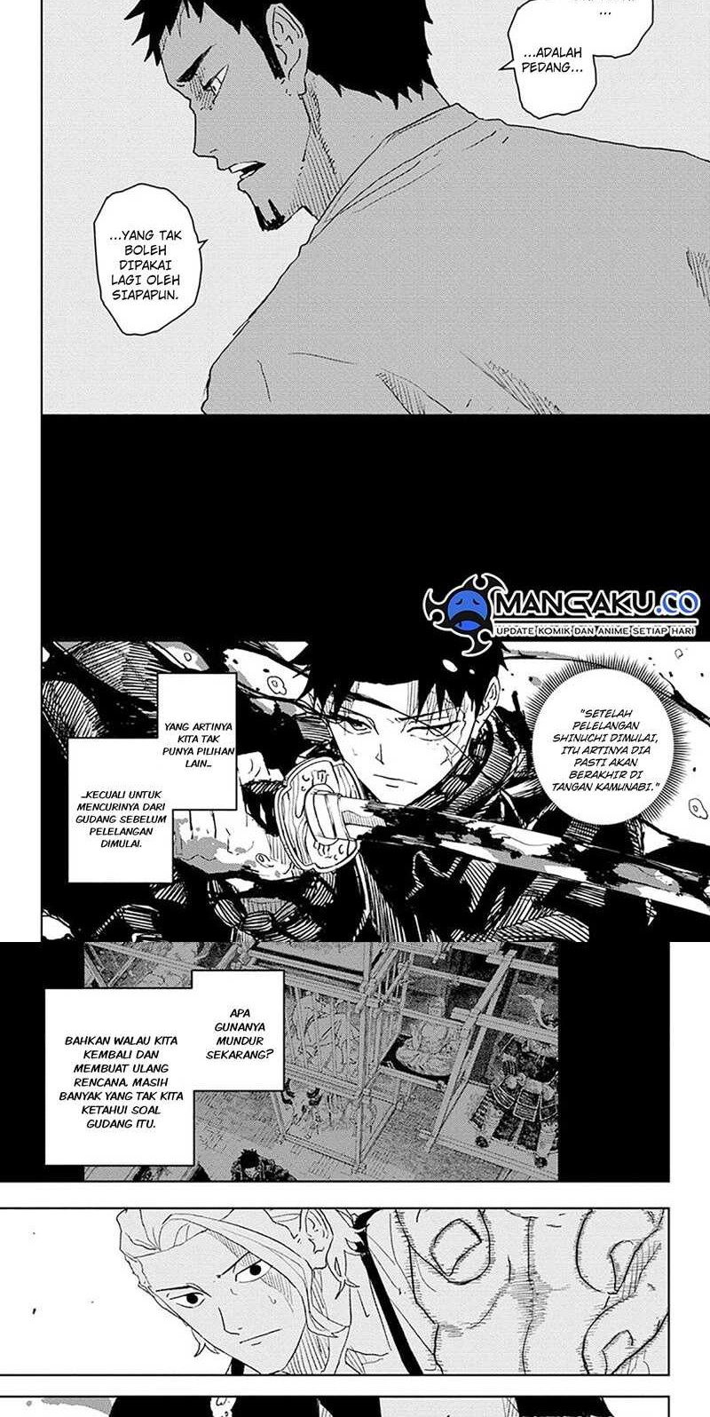 Read Kagurabachi ID Manga Online