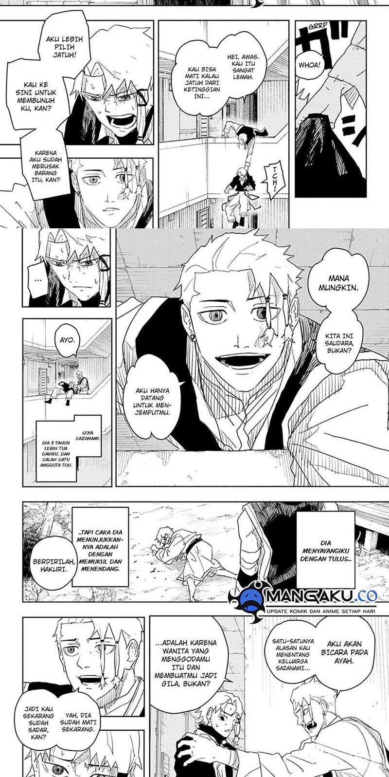 Read Kagurabachi ID Manga Online