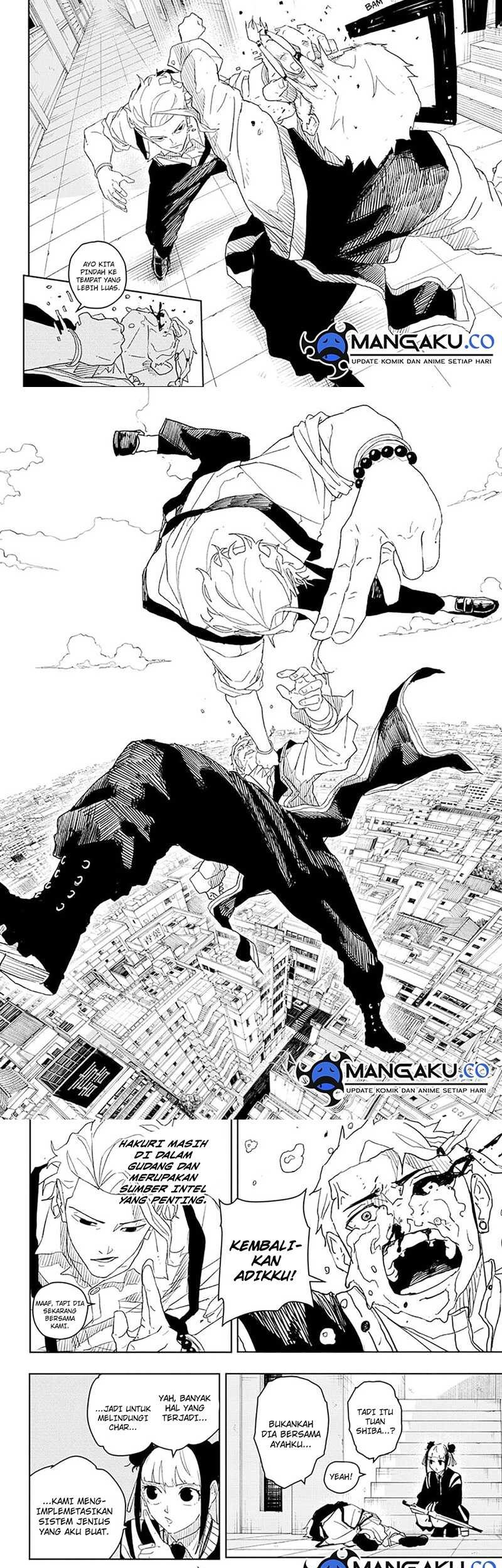 Read Kagurabachi ID Manga Online