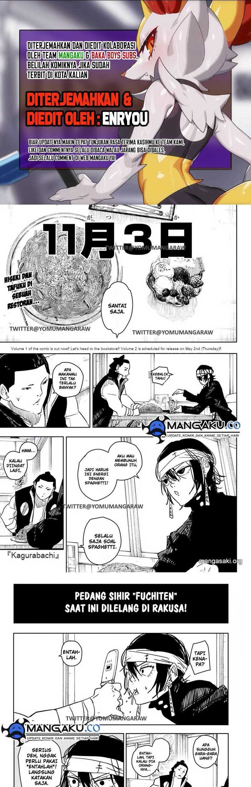 Read Kagurabachi ID Manga Online