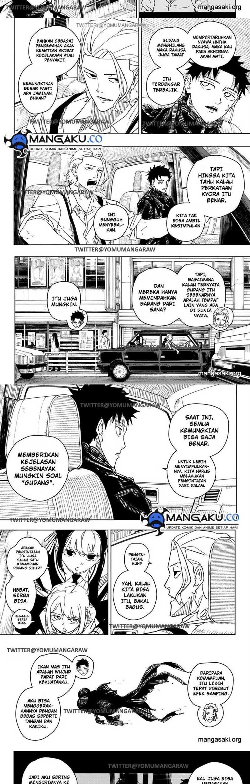 Read Kagurabachi ID Manga Online