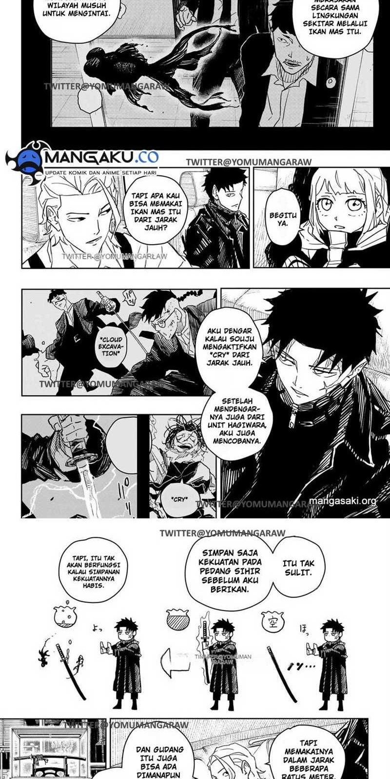 Read Kagurabachi ID Manga Online