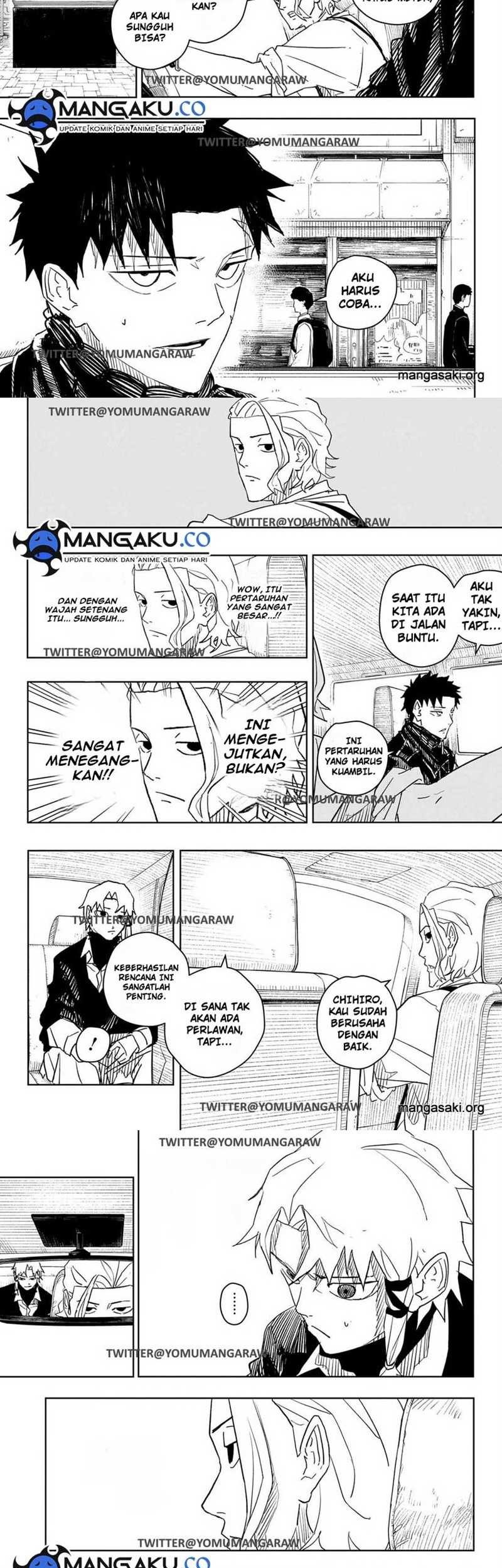 Read Kagurabachi ID Manga Online