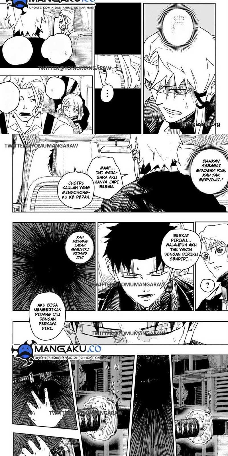 Read Kagurabachi ID Manga Online