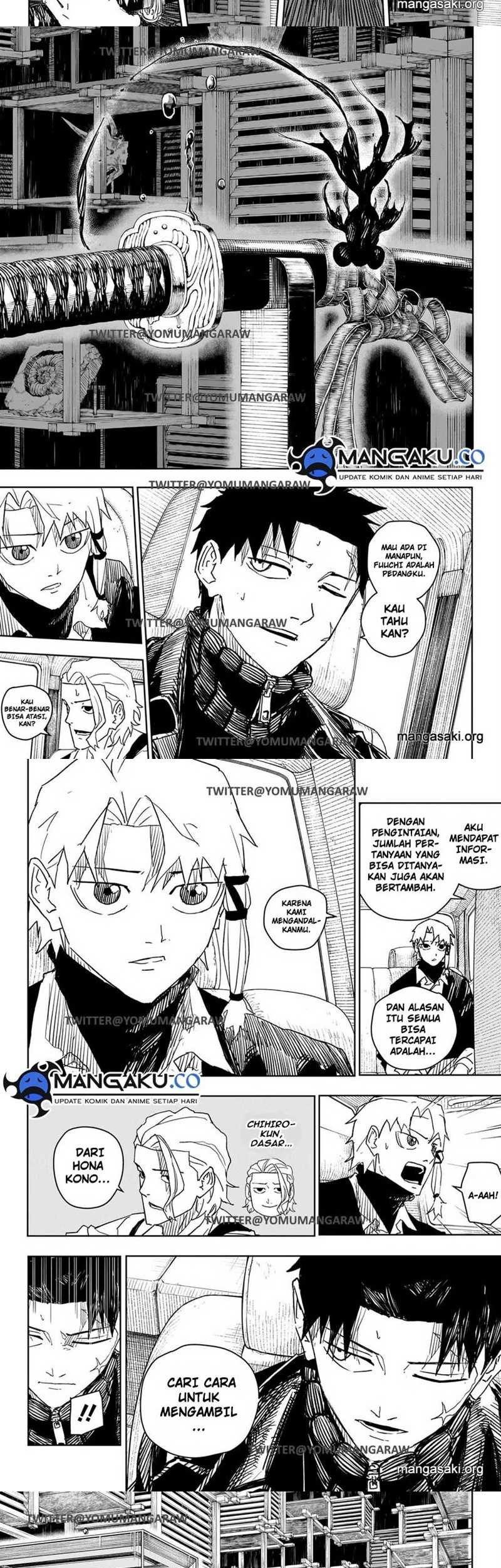 Read Kagurabachi ID Manga Online
