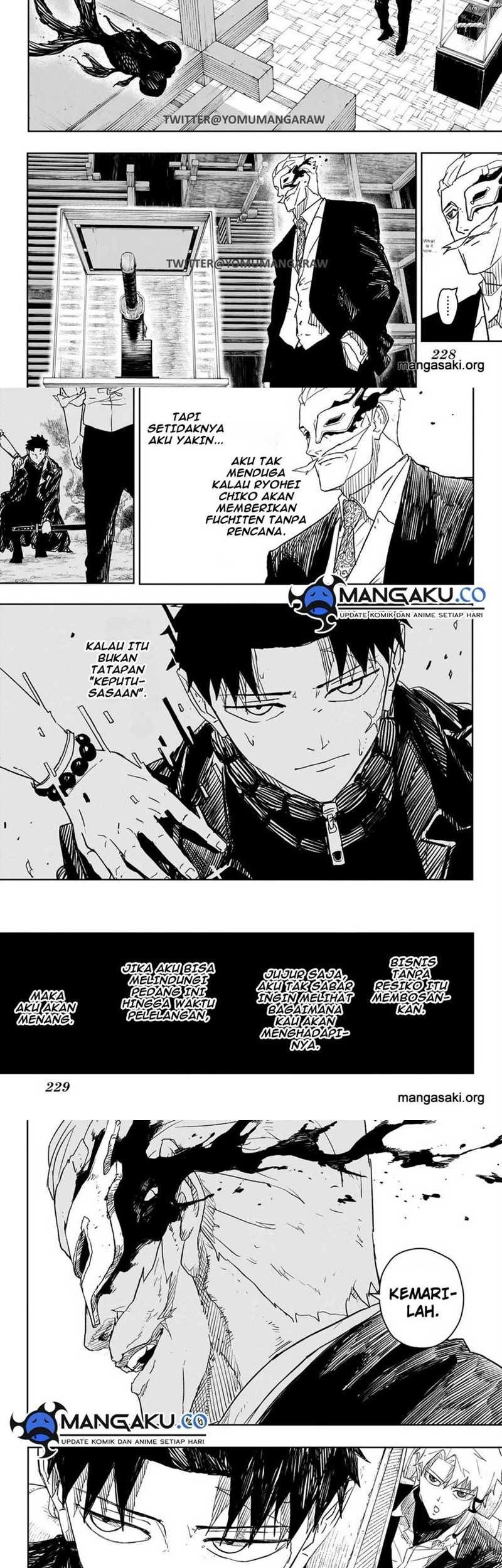 Read Kagurabachi ID Manga Online