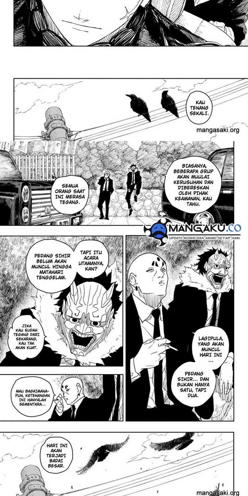 Read Kagurabachi ID Manga Online