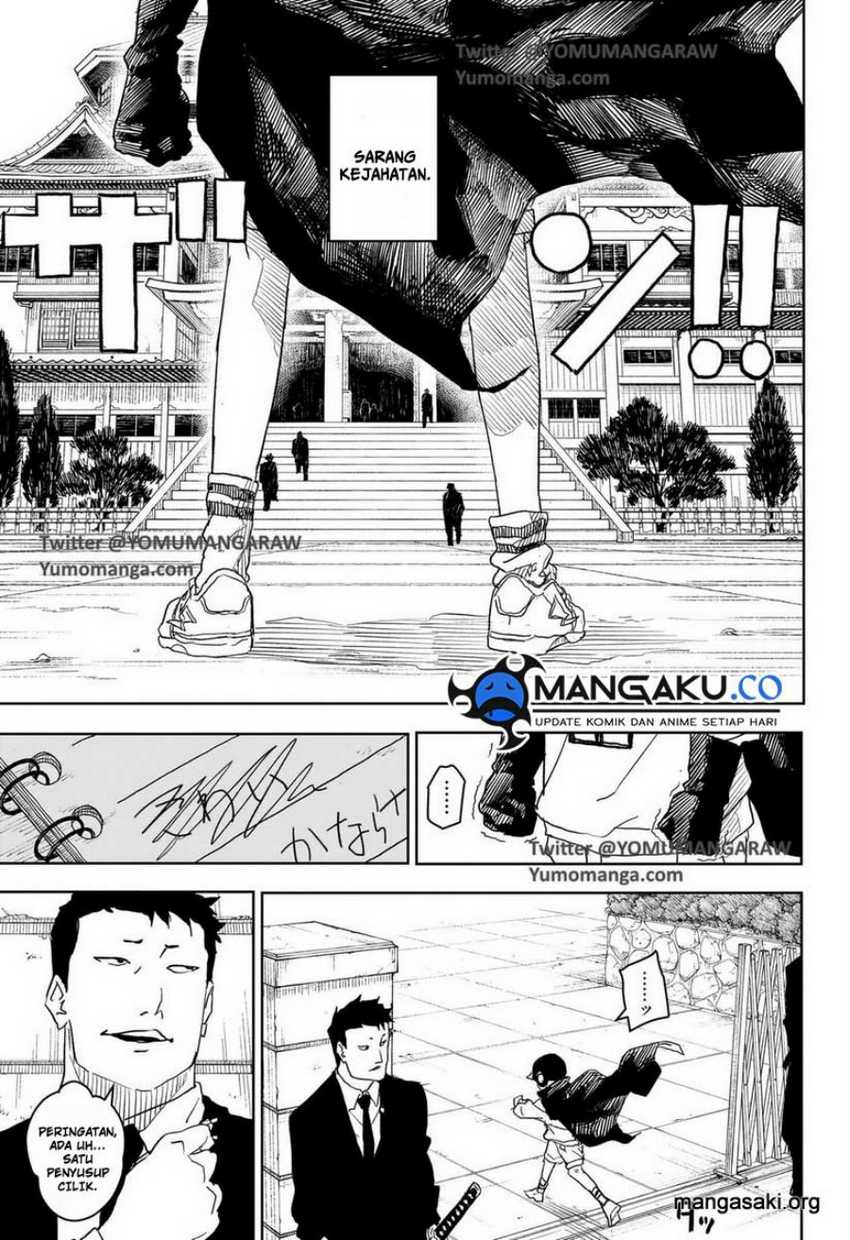 Read Kagurabachi ID Manga Online