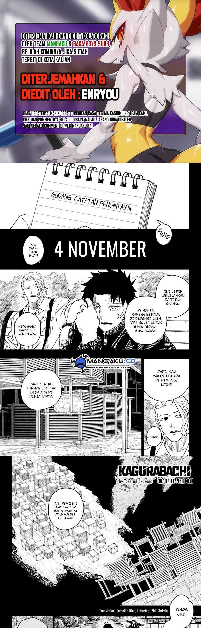Read Kagurabachi ID Manga Online