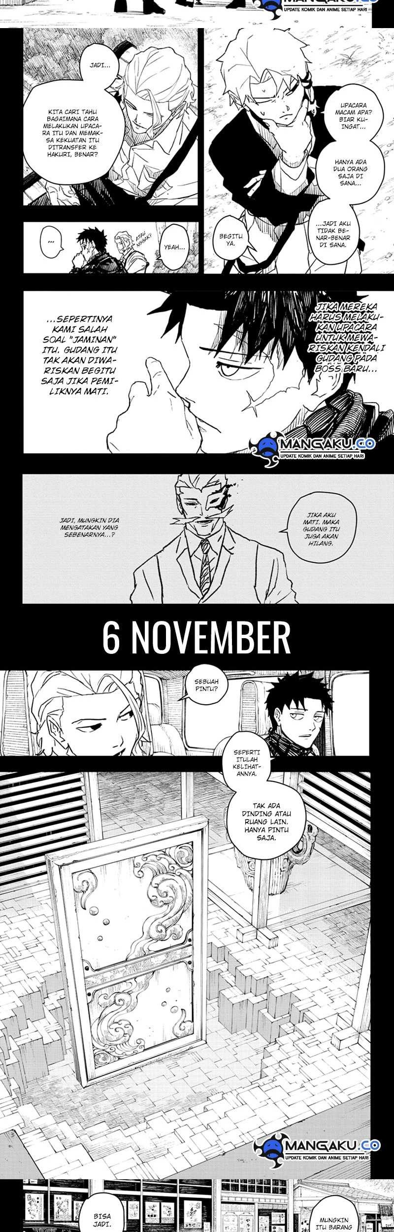Read Kagurabachi ID Manga Online