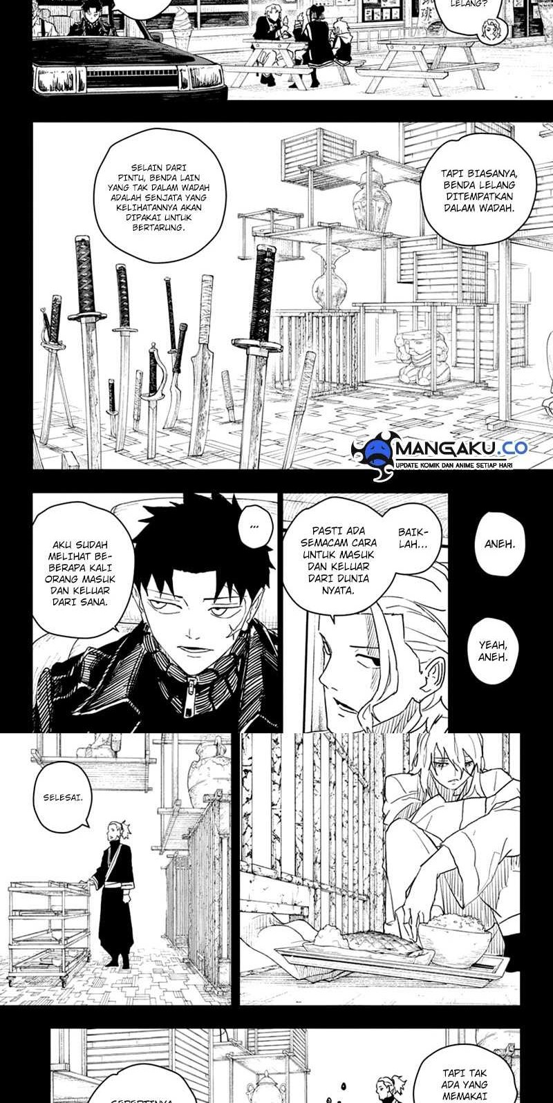 Read Kagurabachi ID Manga Online