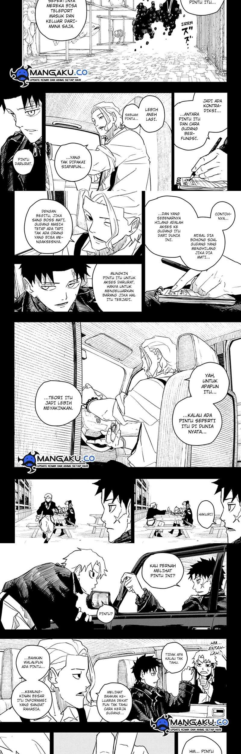 Read Kagurabachi ID Manga Online